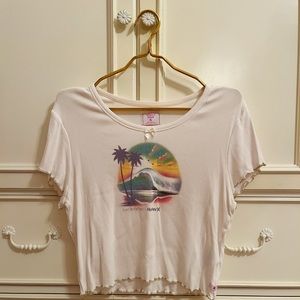 Love Shack Fancy x Hurley baby tee
